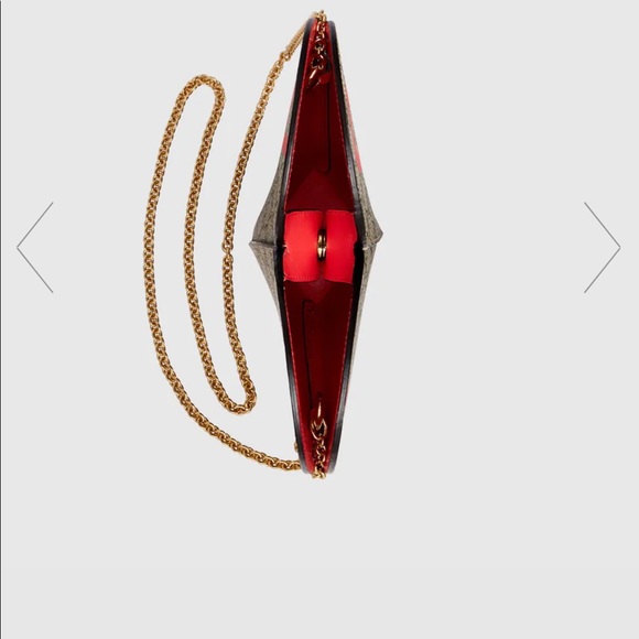 New 💕GUCCI VALENTINES DAY COLLECTION GG SUPREME love Bag ♥️SAINT VALENT… - Picture 11 of 14